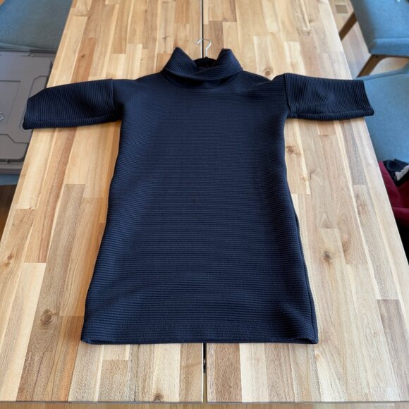 Elliott Lauren Ribbed Tunic Dress S - Picture 1 of 3